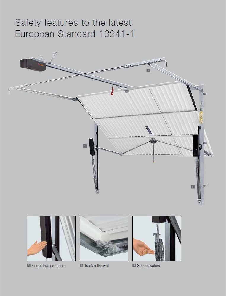 Guide to Buying Up and Over Garage Doors | The Garage Door Centre